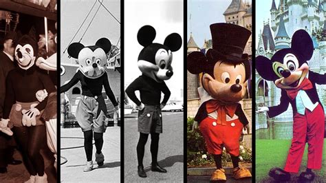 Mickey mouse no lonfer mascor